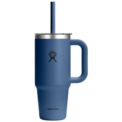 Kubek Termiczny Ze Słomką Hydro Flask Travel Tumbler 710 Ml - Harbor Blue Kubek Termiczny Ze Słomką Hydro Flask Travel Tumbler 710 Ml - Harbor Blue