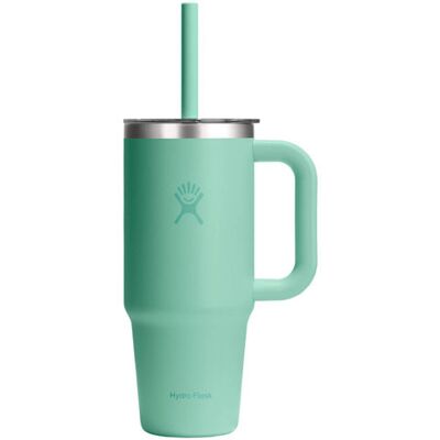 Kubek Termiczny Ze Słomką Hydro Flask Travel Tumbler 710 Ml - Mermaid Green Kubek Termiczny Ze Słomką Hydro Flask Travel Tumbler 710 Ml - Mermaid Green