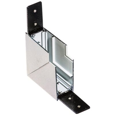 AZzardo Łącznik do szynoprzewodów Magnetic AZ5161 1-fazowy natynkowy biały AZzardo Łącznik do szynoprzewodów Magnetic AZ5161 1-fazowy natynkowy biały