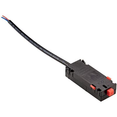 AZzardo Łącznik do szynoprzewodu Magnetic AZ5154 1-fazowy czarny AZzardo Łącznik do szynoprzewodu Magnetic AZ5154 1-fazowy czarny