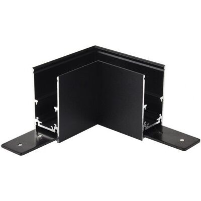 AZzardo Łącznik L do systemu magnetycznego Track Magnetic 52 AZ4679 czarny AZzardo Łącznik L do systemu magnetycznego Track Magnetic 52 AZ4679 czarny