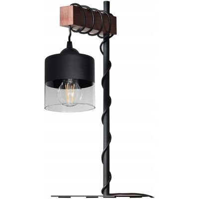 Adex LAMPKA NOCNA BIURKOWA 015-LN/CS LED LOFT E27 SALON SYPIALNIA BIURO Adex LAMPKA NOCNA BIURKOWA 015-LN/CS LED LOFT E27 SALON SYPIALNIA BIURO