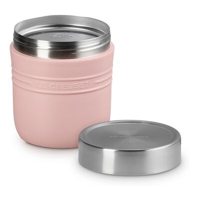 Le Creuset - Pojemnik na żywność 0,5 L shell pink Le Creuset - Pojemnik na żywność 0,5 L shell pink