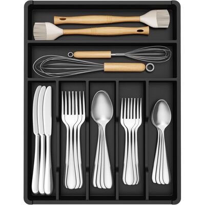 Inny producent Lifewit Organizer Do Szuflady Na Sztućce, Plastikowa Taca Na Sztućce Do Kuchni, Małe Sztućce, Organizer Na Noże I Widelce, Do Głębszej Szuflady, Bla.. Inny producent Lifewit Organizer Do Szuflady Na Sztućce, Plastikowa Taca Na Sztućce Do Kuchni, Małe Sztućce, Organizer Na Noże I Widelce, Do Głębszej Szuflady, Bla..