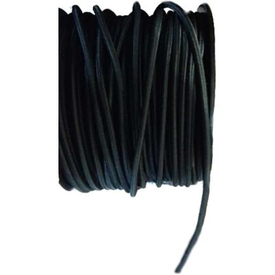 Boni-shop Linka gumowa 6mm czarna, 25m, sznur do plandek i pokrowców Boni-shop Linka gumowa 6mm czarna, 25m, sznur do plandek i pokrowców