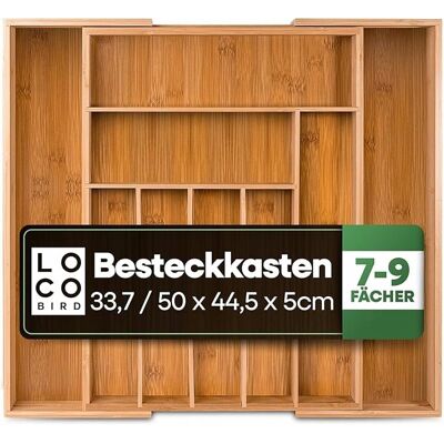 Inny producent LOCO BIRD BAMBUSOWA TACA NA SZTUĆCE 9 PRZEGRÓDEK ORGANIZER DO SZUFLADY Inny producent LOCO BIRD BAMBUSOWA TACA NA SZTUĆCE 9 PRZEGRÓDEK ORGANIZER DO SZUFLADY