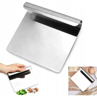 Inny producent ŁOPATKA SZPATUŁA SKROBAK KUCHENNY GADŻET DO WARZYW CIASTA 14 x 12 CM Inny producent ŁOPATKA SZPATUŁA SKROBAK KUCHENNY GADŻET DO WARZYW CIASTA 14 x 12 CM