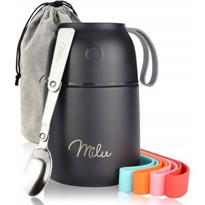 Inny producent Lunch Box Milu 450 Ml Inny producent Lunch Box Milu 450 Ml