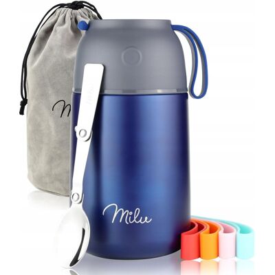 Inny producent Lunch Box Milu 800 Ml Inny producent Lunch Box Milu 800 Ml