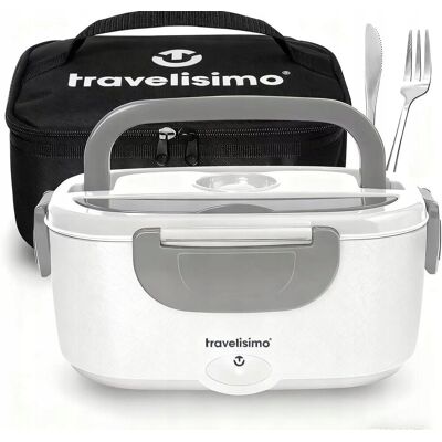 Inny producent Lunch box, opaska do lunch boxa, torba na lunch TRAVELISIMO 1500 ml Inny producent Lunch box, opaska do lunch boxa, torba na lunch TRAVELISIMO 1500 ml