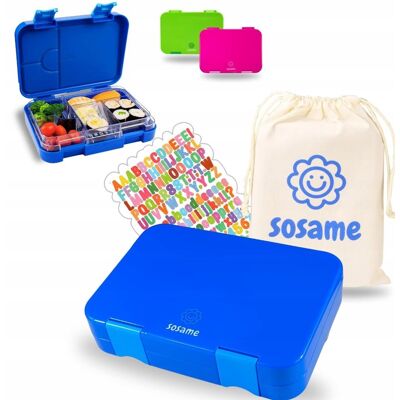 Inny producent Lunch Box Sosame 710 Ml Inny producent Lunch Box Sosame 710 Ml