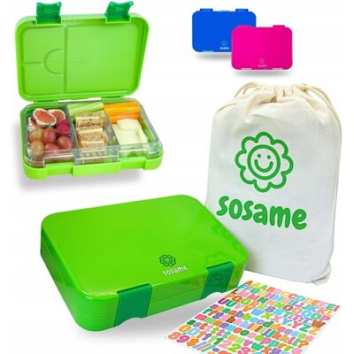 Inny producent Lunch box sosame 710 ml Inny producent Lunch box sosame 710 ml