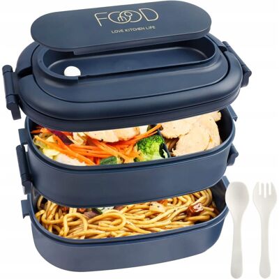 Inny producent Lunch box yaojinyou 1550 ml Inny producent Lunch box yaojinyou 1550 ml