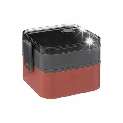Inny producent Lunchbox 1,5l Czarny/szary + Czerwony Inny producent Lunchbox 1,5l Czarny/szary + Czerwony