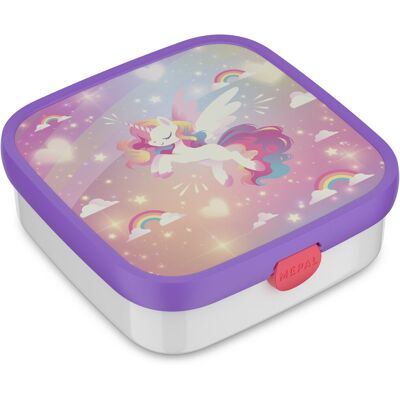 Campus Groot Unicorn Glow Bento Pojemnik - Dzieci Campus Groot Unicorn Glow Bento Pojemnik - Dzieci