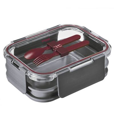 WESTMARK Lunchbox 'Komfort' 1740 Ml, Antracyt WESTMARK Lunchbox 'Komfort' 1740 Ml, Antracyt