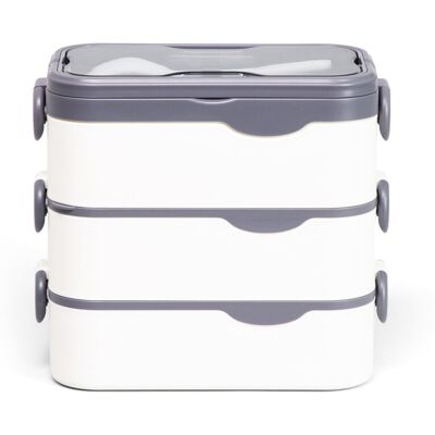 Lunchbox MESA trzy piętrowy 2l HOMLA Lunchbox MESA trzy piętrowy 2l HOMLA