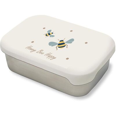 Inny producent Lunchbox pojemnik Honeybee Happy Vanilla Copenhage Inny producent Lunchbox pojemnik Honeybee Happy Vanilla Copenhage