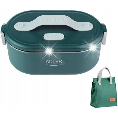 Adler Lunchbox Z Torbą Termiczną Pojemnik Śniadaniówka Funkcja Podgrzewania 800ml Adler Lunchbox Z Torbą Termiczną Pojemnik Śniadaniówka Funkcja Podgrzewania 800ml