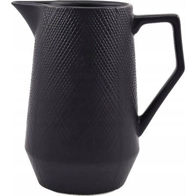 Maestro Mr20001-55 Dzbanek Ceramiczny Czarny Maestro Mr20001-55 Dzbanek Ceramiczny Czarny