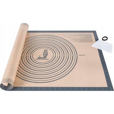 Inny producent MATA DO PIECZENIA SILIKONOWA 71X51CM NIEPRZYWIERAJACA ANTYPOSLIZGOWA DUZA Inny producent MATA DO PIECZENIA SILIKONOWA 71X51CM NIEPRZYWIERAJACA ANTYPOSLIZGOWA DUZA