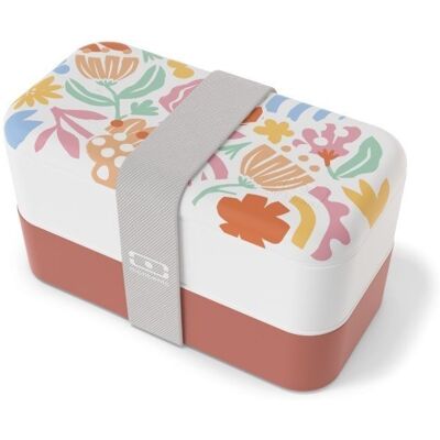 Monbento MB Original Różowa Pudełko na Lunch - Jakość spożywcza, Recyklingowalne, 1L Monbento MB Original Różowa Pudełko na Lunch - Jakość spożywcza, Recyklingowalne, 1L