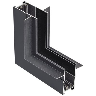 AZzardo Metalowy łącznik do szynoprzewodów Magnetic AZ5164 czarny AZzardo Metalowy łącznik do szynoprzewodów Magnetic AZ5164 czarny