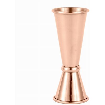 BarEq Miarka barmańska japońska 25-50 ml miedziana BAR PROFESSIONAL BarEq Miarka barmańska japońska 25-50 ml miedziana BAR PROFESSIONAL