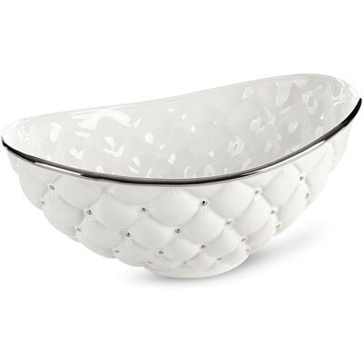 Eurofirany Misa Ceramiczna Adore Zdobiona Pikowaniem Eurofirany Misa Ceramiczna Adore Zdobiona Pikowaniem