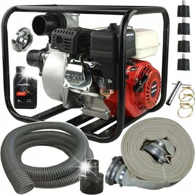 Inny producent Motopompa Pompa Spalinowa 3 Cale Do Wody 1000l/min Inny producent Motopompa Pompa Spalinowa 3 Cale Do Wody 1000l/min