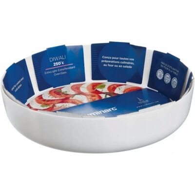Naczynie Do Zapiekania Luminarc Forma Miska 22 Cm Naczynie Do Zapiekania Luminarc Forma Miska 22 Cm