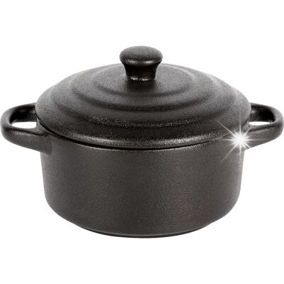 Artemis Naczynie do Zapiekania Żaroodporne Miska Miseczka Kokilka z Pokrywką 140 ml Artemis Naczynie do Zapiekania Żaroodporne Miska Miseczka Kokilka z Pokrywką 140 ml
