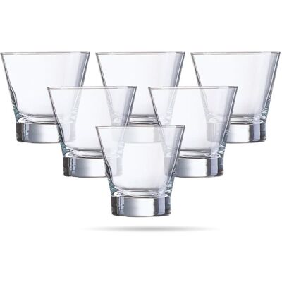Niskie szklanki 320 ml – zestaw 12 szt. Shetland ARCOROC Niskie szklanki 320 ml – zestaw 12 szt. Shetland ARCOROC