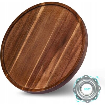 Inny producent ORGANIZER DO SZAFEK 25,4CM DREWNIANY OBROTOWY STOJAK NA PRZYPRAWY TALERZ Inny producent ORGANIZER DO SZAFEK 25,4CM DREWNIANY OBROTOWY STOJAK NA PRZYPRAWY TALERZ