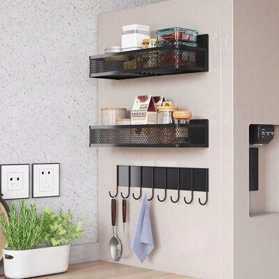 Inny producent ORGANIZER PÓŁKI MAGNETYCZNE NA LODÓWKĘ 3 SZTUKI ELEGANCKIE WYTRZYMAŁE MOCNE Inny producent ORGANIZER PÓŁKI MAGNETYCZNE NA LODÓWKĘ 3 SZTUKI ELEGANCKIE WYTRZYMAŁE MOCNE
