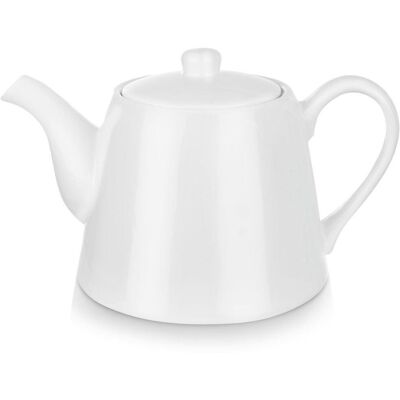 Orion Dzbanek Porcelanowy Z Uchwytem I Pokrywką Do Kawy Herbaty Biały Luna 2 L Orion Dzbanek Porcelanowy Z Uchwytem I Pokrywką Do Kawy Herbaty Biały Luna 2 L