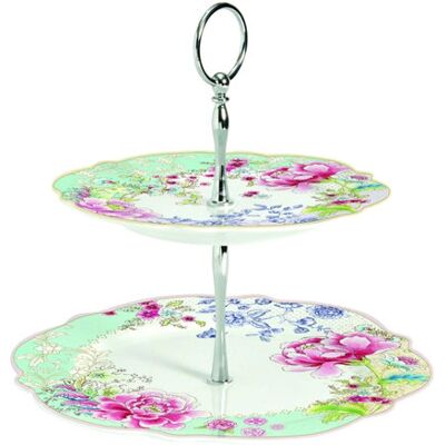 Patera dwupoziomowa Nuova R2S Chinoiserie Patera dwupoziomowa Nuova R2S Chinoiserie