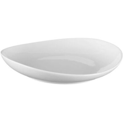 Patera Owalna 35,5 Cm Biała Porcelana Time DUKA Patera Owalna 35,5 Cm Biała Porcelana Time DUKA