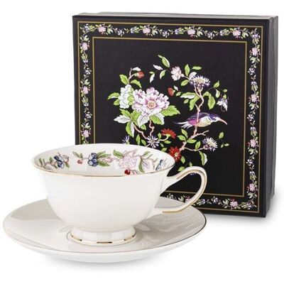ART Pl Filiżanka 200ml + Spodek 15cm ART Pl Filiżanka 200ml + Spodek 15cm