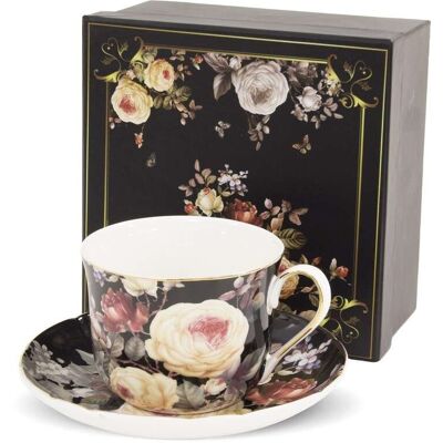 ART Pl Filiżanka 420ml Spodek 17cm ART Pl Filiżanka 420ml Spodek 17cm