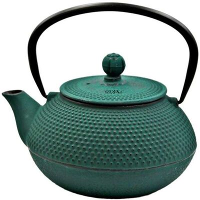 ART Pl Żeliwny Dzbanek Zaparzacz 0,8L Gift One Zielony ART Pl Żeliwny Dzbanek Zaparzacz 0,8L Gift One Zielony