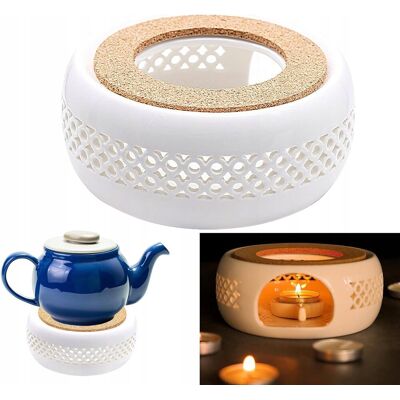 Inny producent PODGRZEWACZ CERAMICZNY DO HERBATY ZE ŚWIECZKĄ ESTETYCZNY ELEGANCKI Inny producent PODGRZEWACZ CERAMICZNY DO HERBATY ZE ŚWIECZKĄ ESTETYCZNY ELEGANCKI