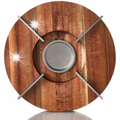 Inny producent Podgrzewacz do HERBATY dzbanka 16 cm ADHOC TUTO Akacjowy PREZENT / AH-TK51 Inny producent Podgrzewacz do HERBATY dzbanka 16 cm ADHOC TUTO Akacjowy PREZENT / AH-TK51