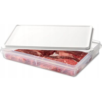 Inny producent Pojemnik 3500ml Prostokątny Plastikowy Hermetyczny Pudelko Kuchenne Inny producent Pojemnik 3500ml Prostokątny Plastikowy Hermetyczny Pudelko Kuchenne