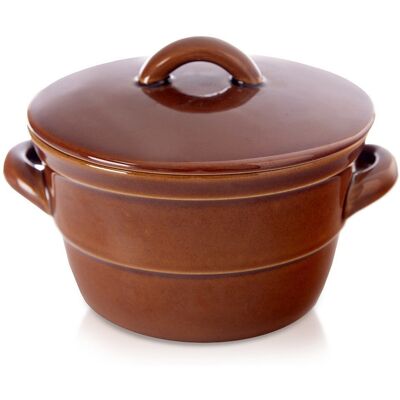 Orion Pojemnik Do Kiszenia Ceramiczny Z Pokrywką 650 Ml Orion Pojemnik Do Kiszenia Ceramiczny Z Pokrywką 650 Ml