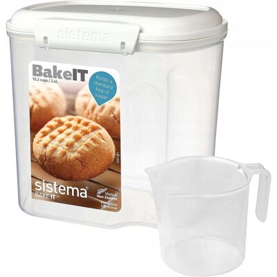 Inny producent Pojemnik na Żywność Sistema Bake IT 2400 ml Inny producent Pojemnik na Żywność Sistema Bake IT 2400 ml