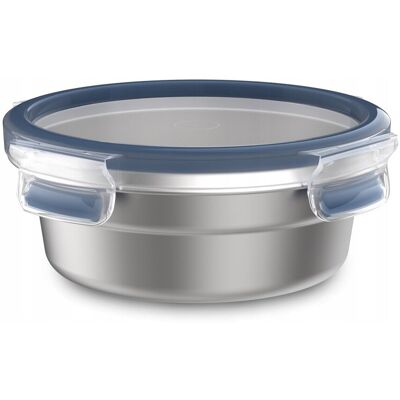 Pojemnik na żywność TEFAL Masterseal N1150210 lunch box 700ml stal Pojemnik na żywność TEFAL Masterseal N1150210 lunch box 700ml stal