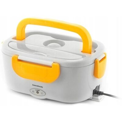 Pojemnik uniwersalny 1050 ml Lunch box InnovaGoods Lunffi (12v/220v) Pojemnik uniwersalny 1050 ml Lunch box InnovaGoods Lunffi (12v/220v)