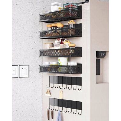 Inny producent PÓŁKI MAGNETYCZNE NA PRZYPRAWY ORGANIZER 6 SZTUK ORGANIZERY NA LODÓWKĘ Inny producent PÓŁKI MAGNETYCZNE NA PRZYPRAWY ORGANIZER 6 SZTUK ORGANIZERY NA LODÓWKĘ