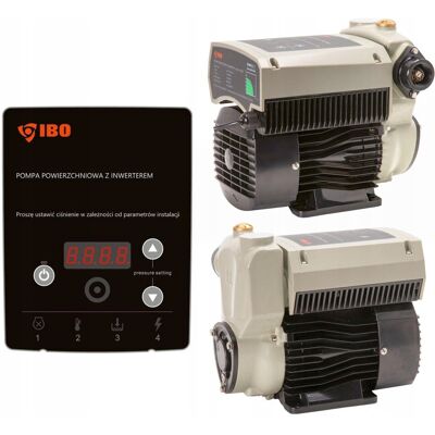 Pompa Automatyczna Energooszczędna Ibo Zestaw Hydroforowy 800W Mały Cichy Pompa Automatyczna Energooszczędna Ibo Zestaw Hydroforowy 800W Mały Cichy
